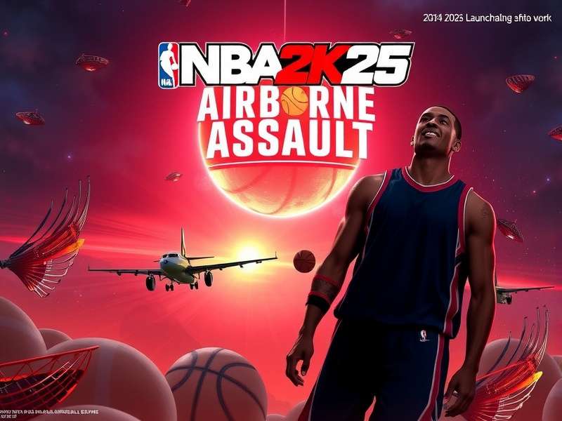 NBA 2K25 Airborne Assault India Launch Event